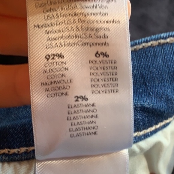 COPY - Mother Mid Rise Dazzler Ankle Fray - Picture 6 of 6